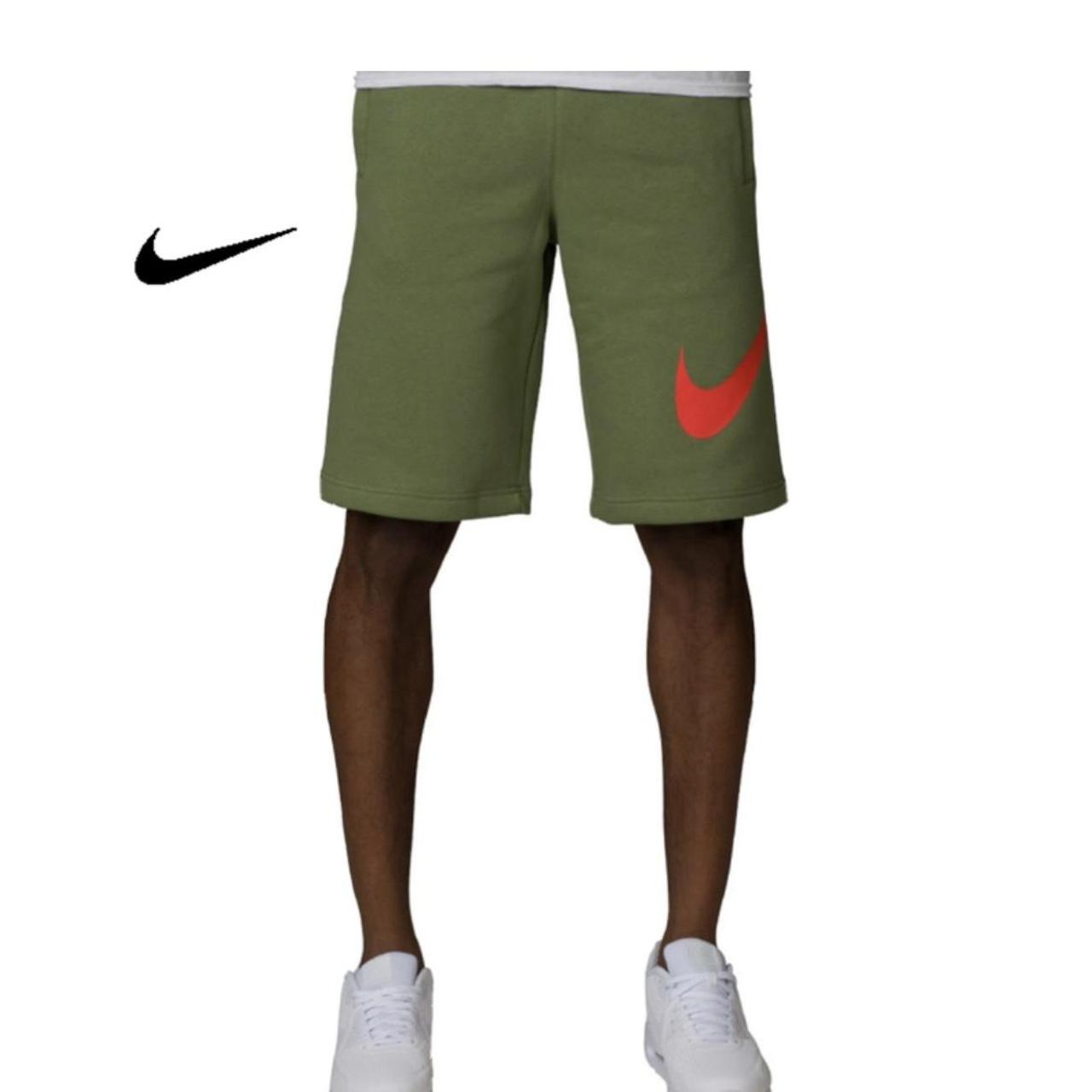 Nike Club Fleece Sweat Shorts Swoosh Men's Depop