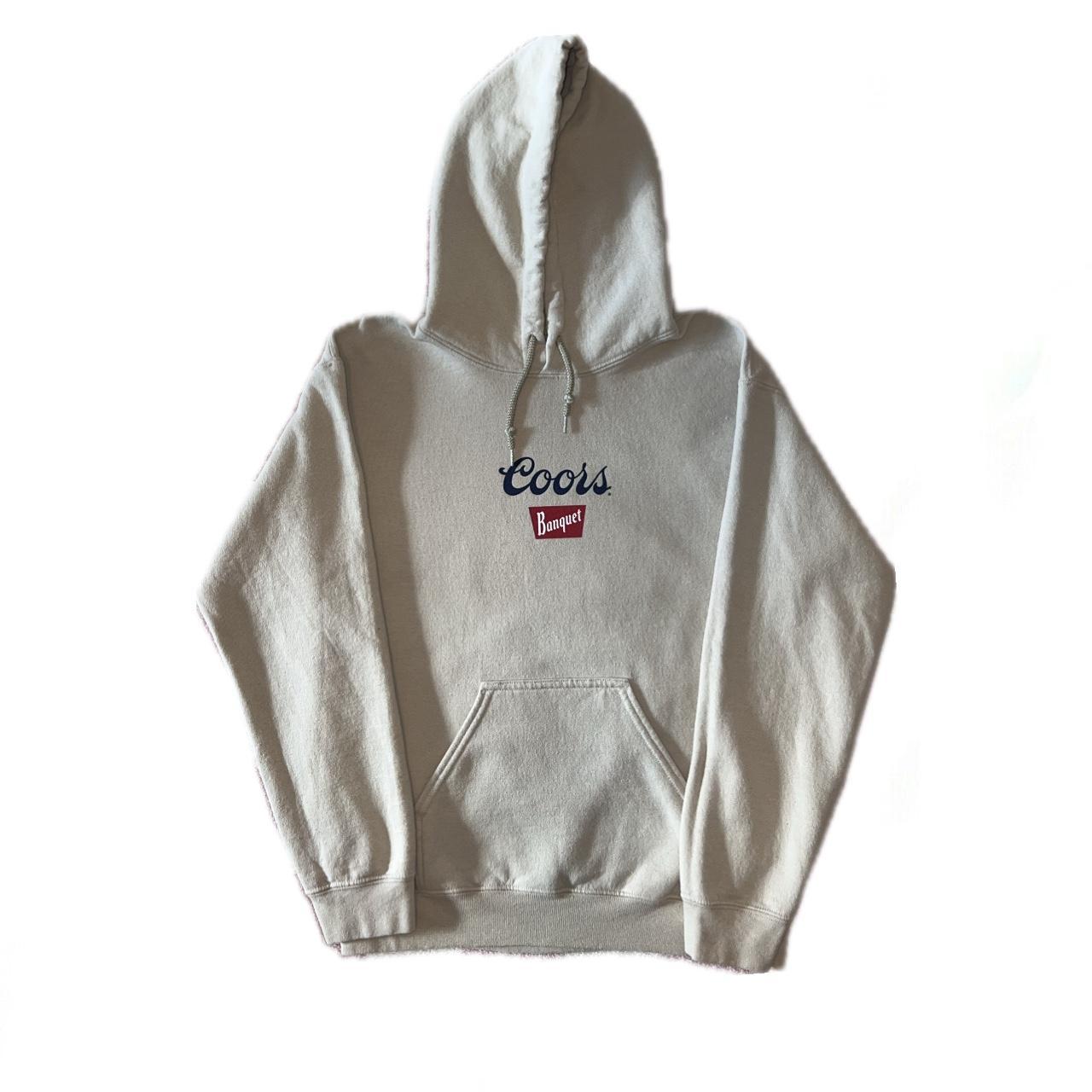 Coors Banquet Hoodie Size Small (fits like... - Depop