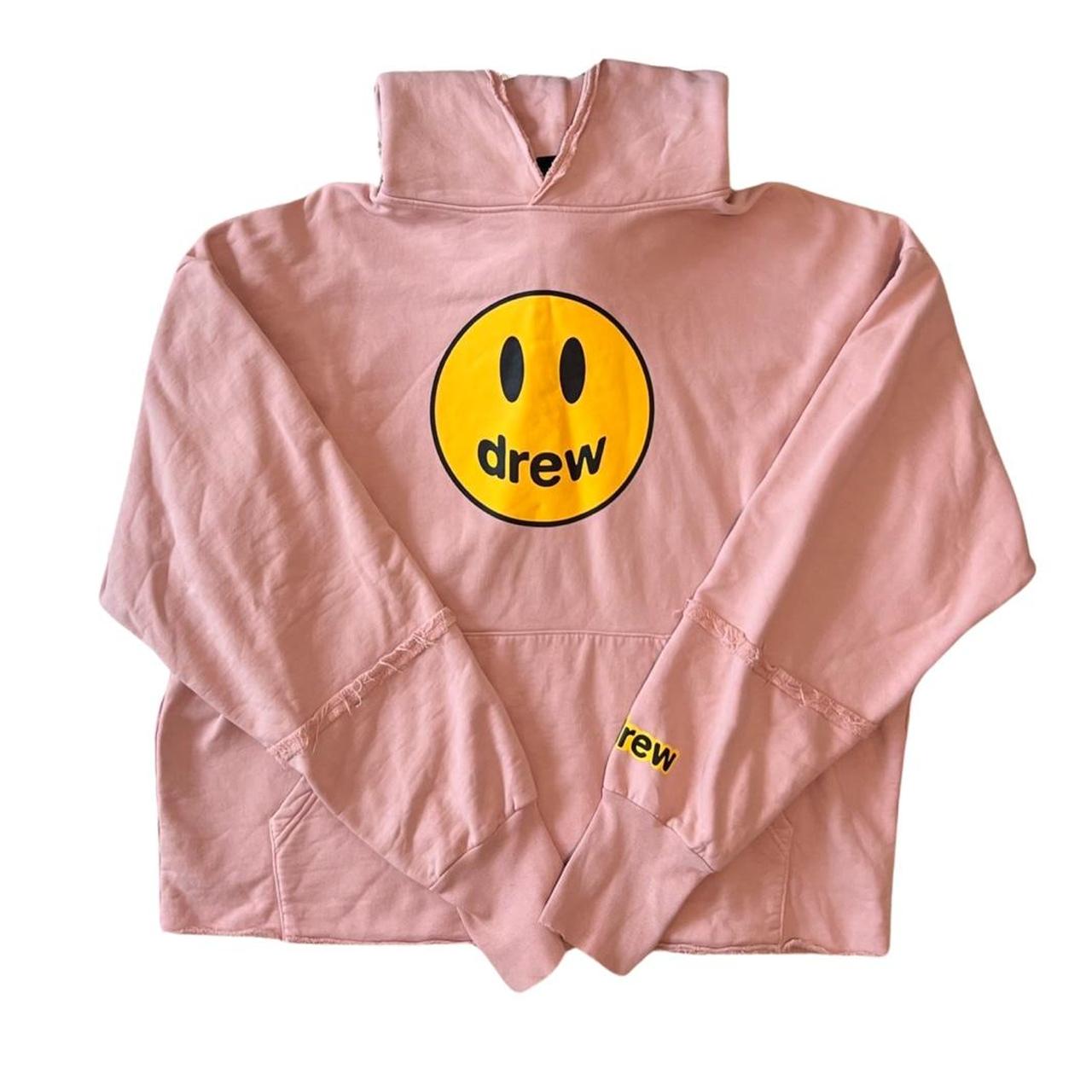 Drew best sale pink hoodie