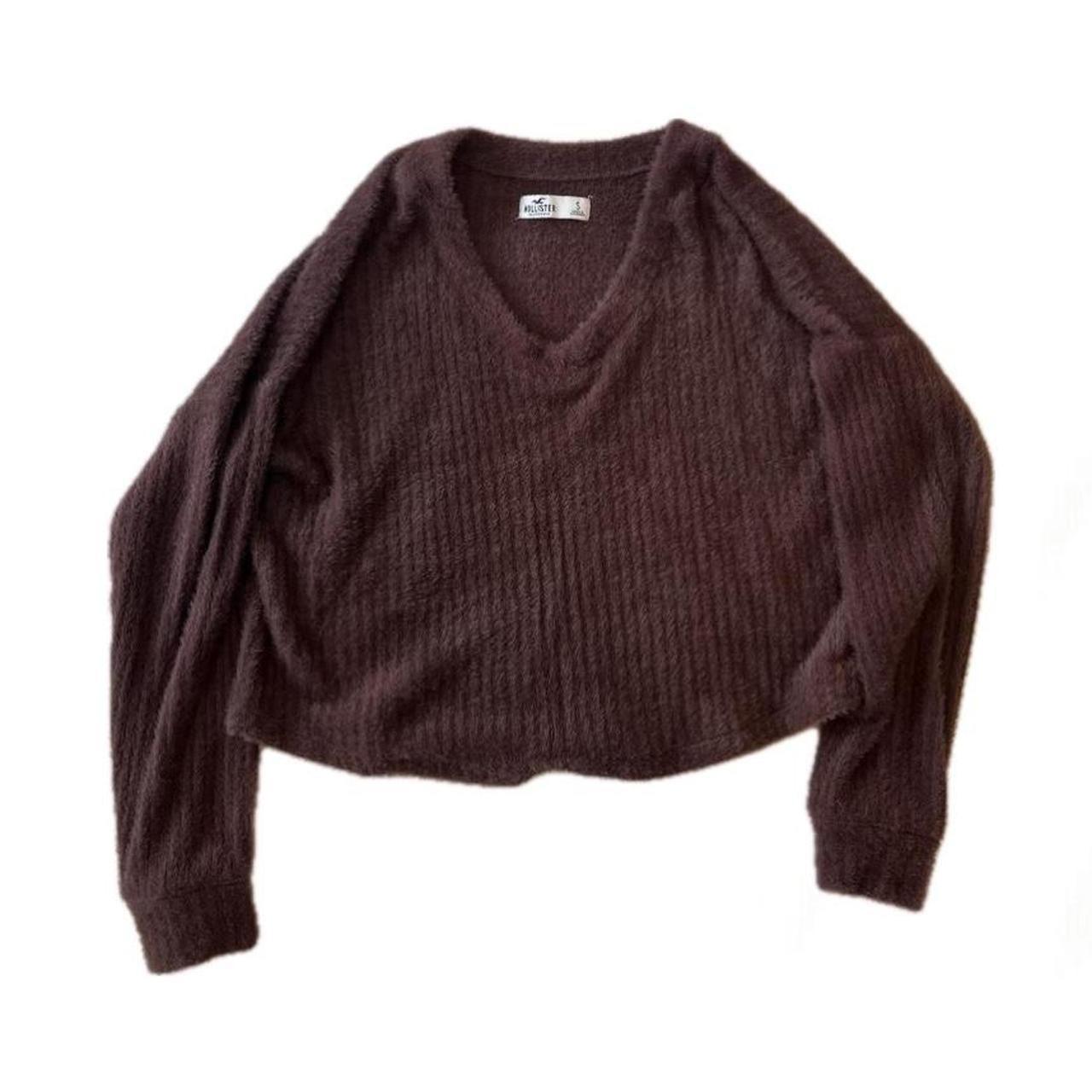 Hollister on sale cropped jumper