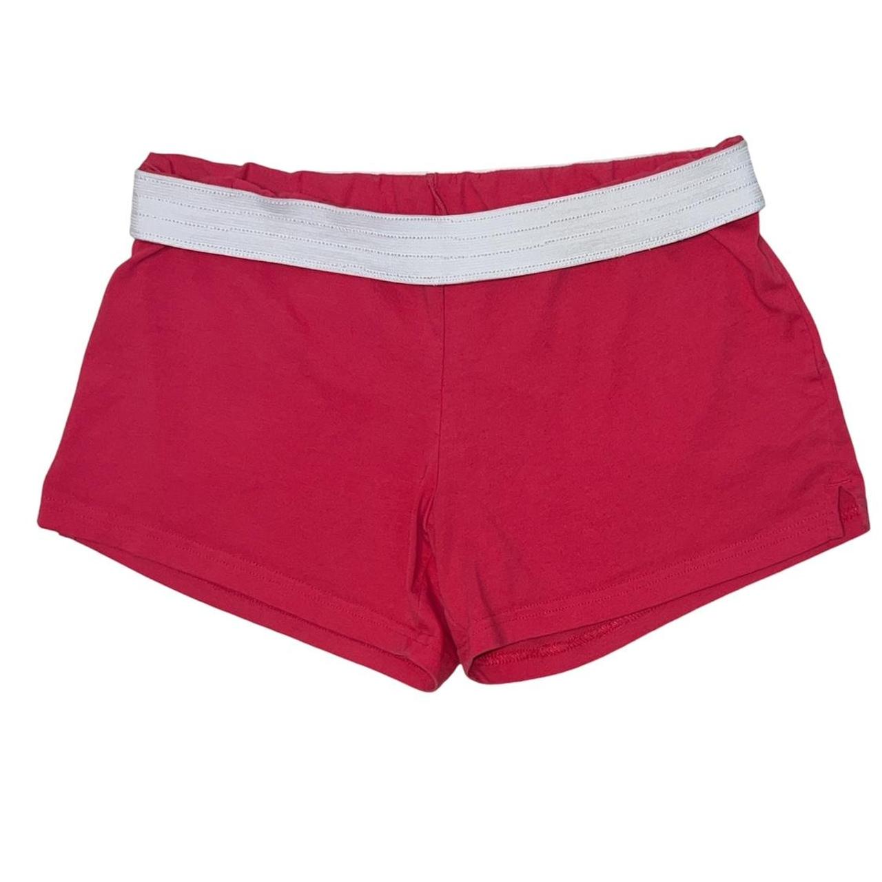 Champion Girls Hot Pink Atheltic Shorts Size