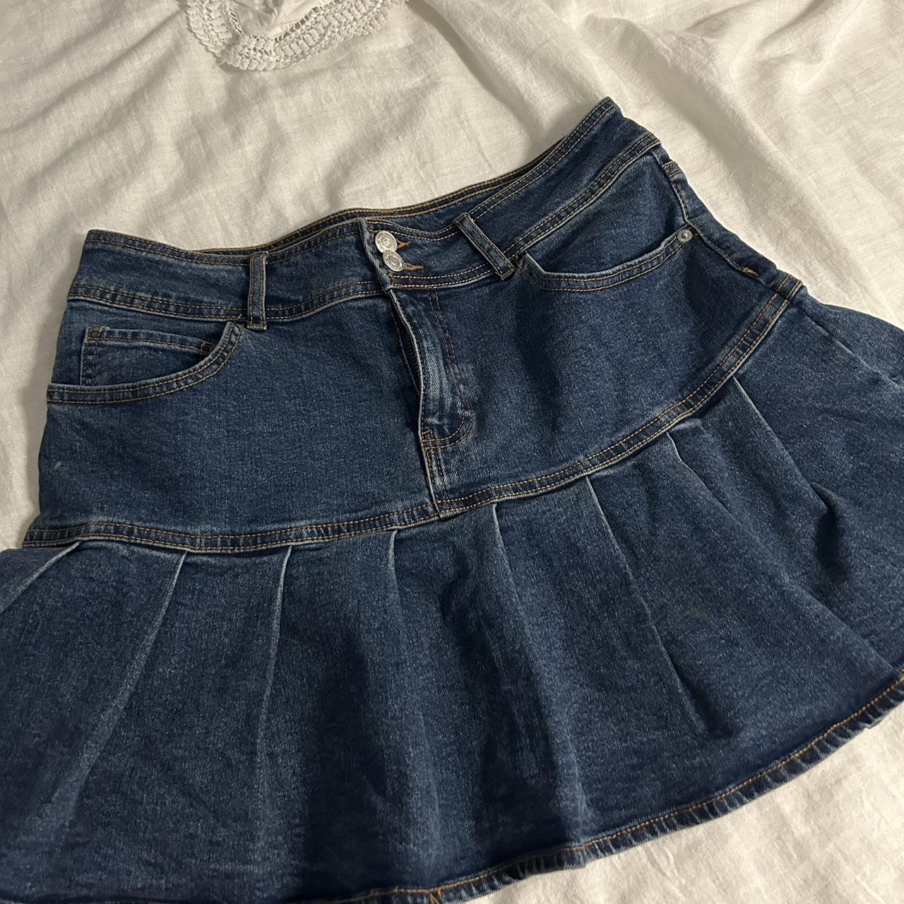 Target Y2K Skirt!! only worn a couple of times,... - Depop