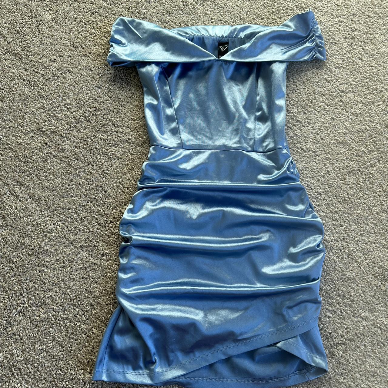 Windsor Women's Blue Dress | Depop