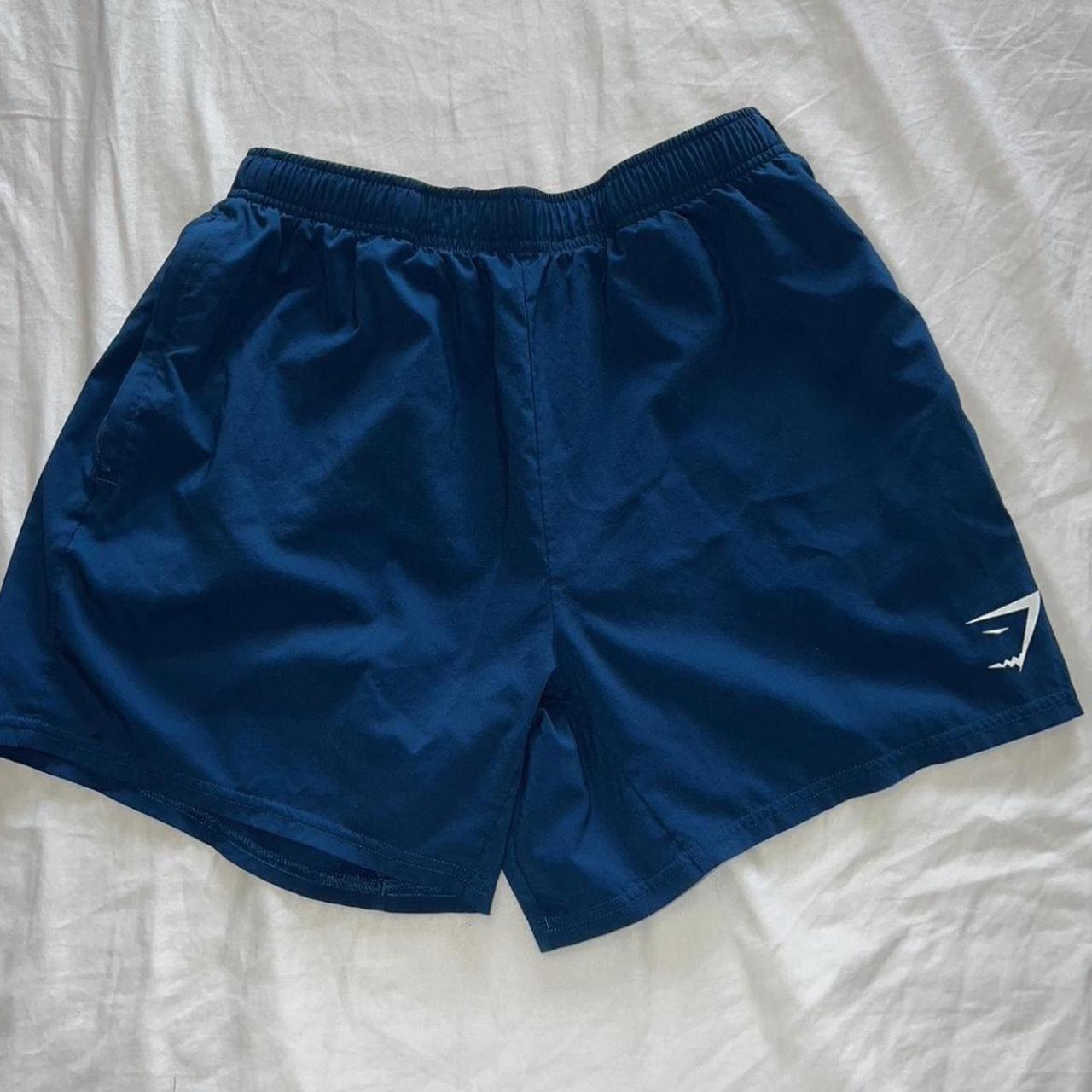 Gymshark Men's Blue Shorts | Depop