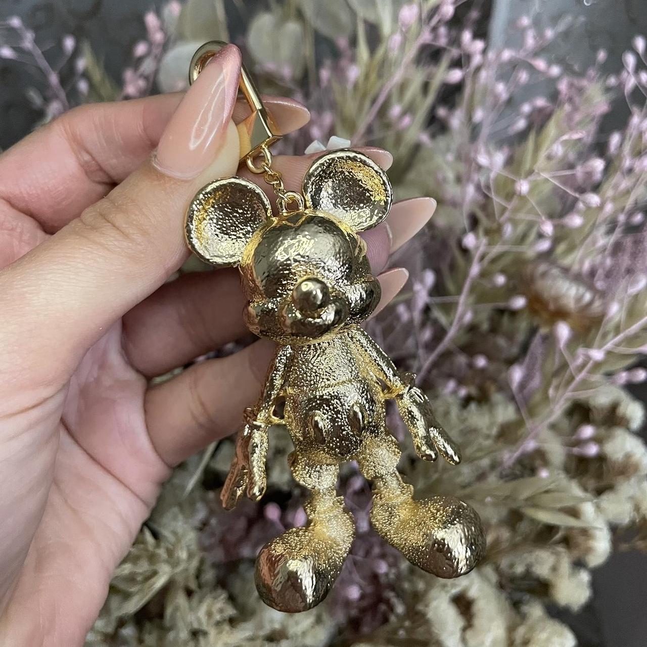 Disney X Baublebar NIB Mickey Mouse Bag Charm - Depop