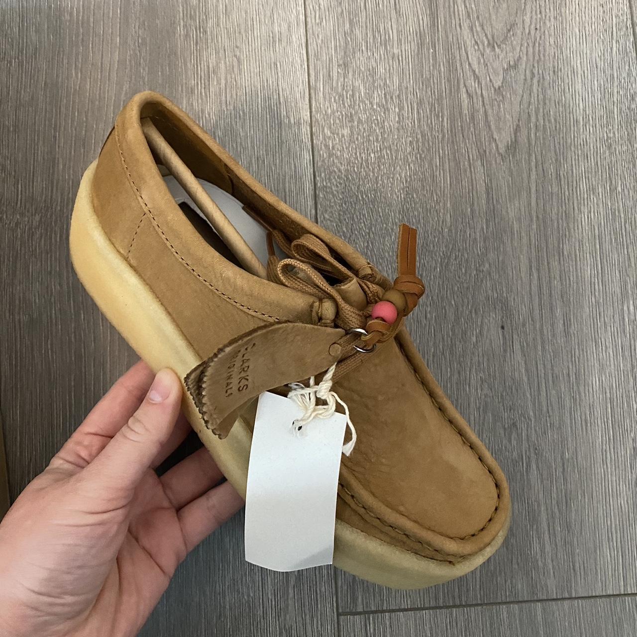 Clarks Wallabee Cup Shoes Size U.K. 4 RRP