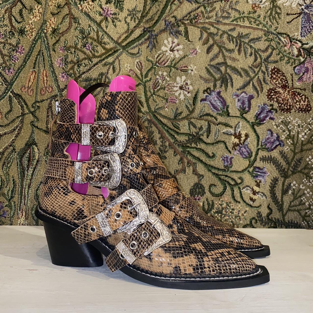 Topshop artist boots hotsell