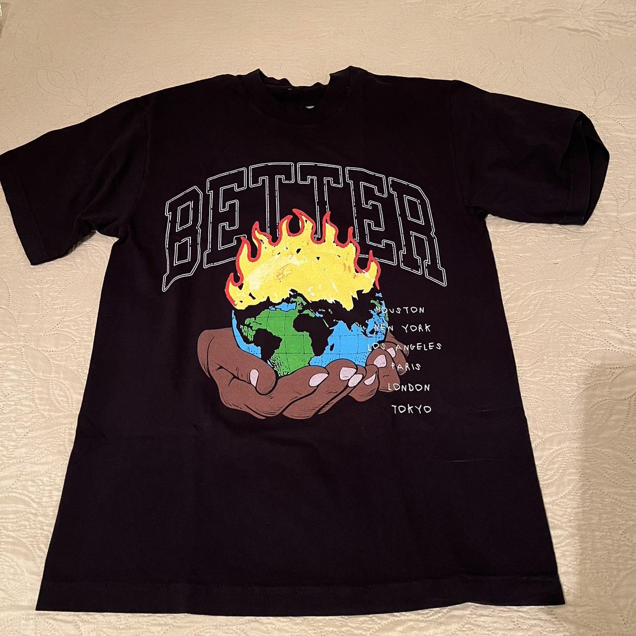 Get Better Today (GBT) Gym Tee Size small brand... Depop