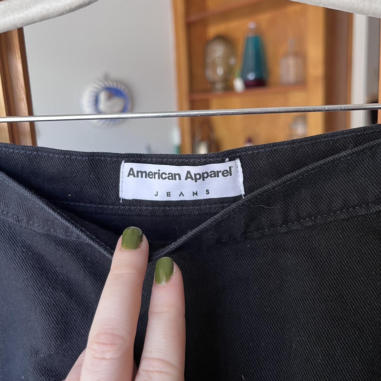 American Apparel Women's Black Skirt (2)