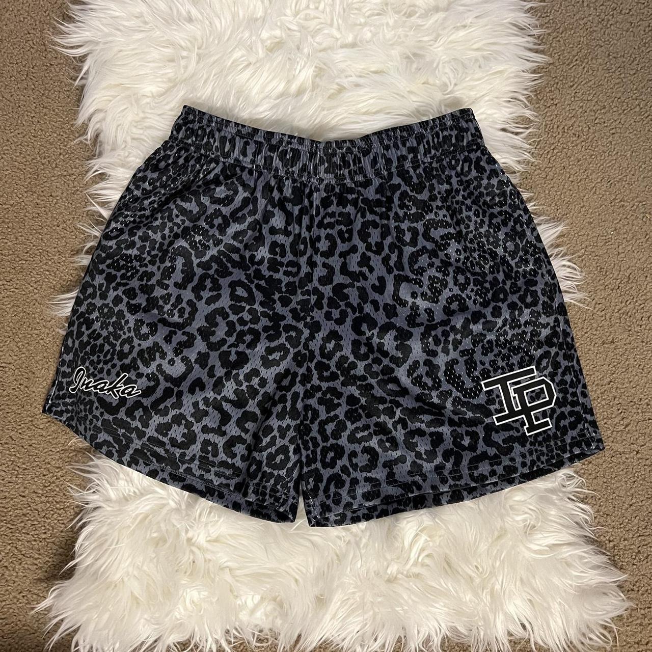 inaka power cheetah print gym shorts! perfect... Depop
