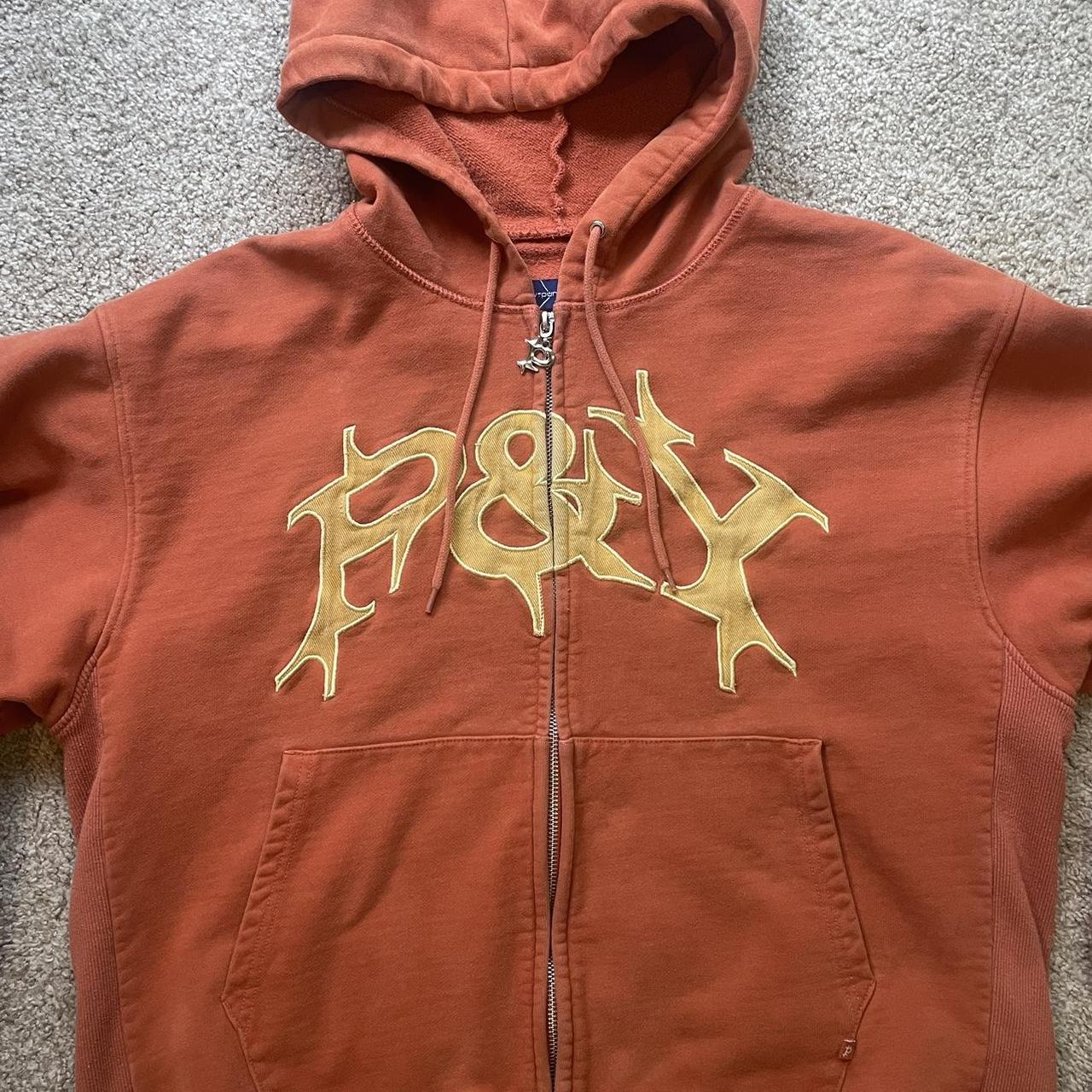 punk and yo brick zip up large , worn decent amount...