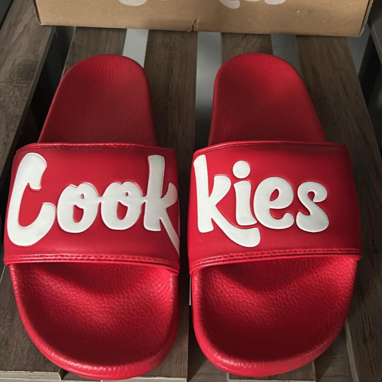Cookie's Women's Slides - Red - US 8 – Cookies Sl… - image 1
