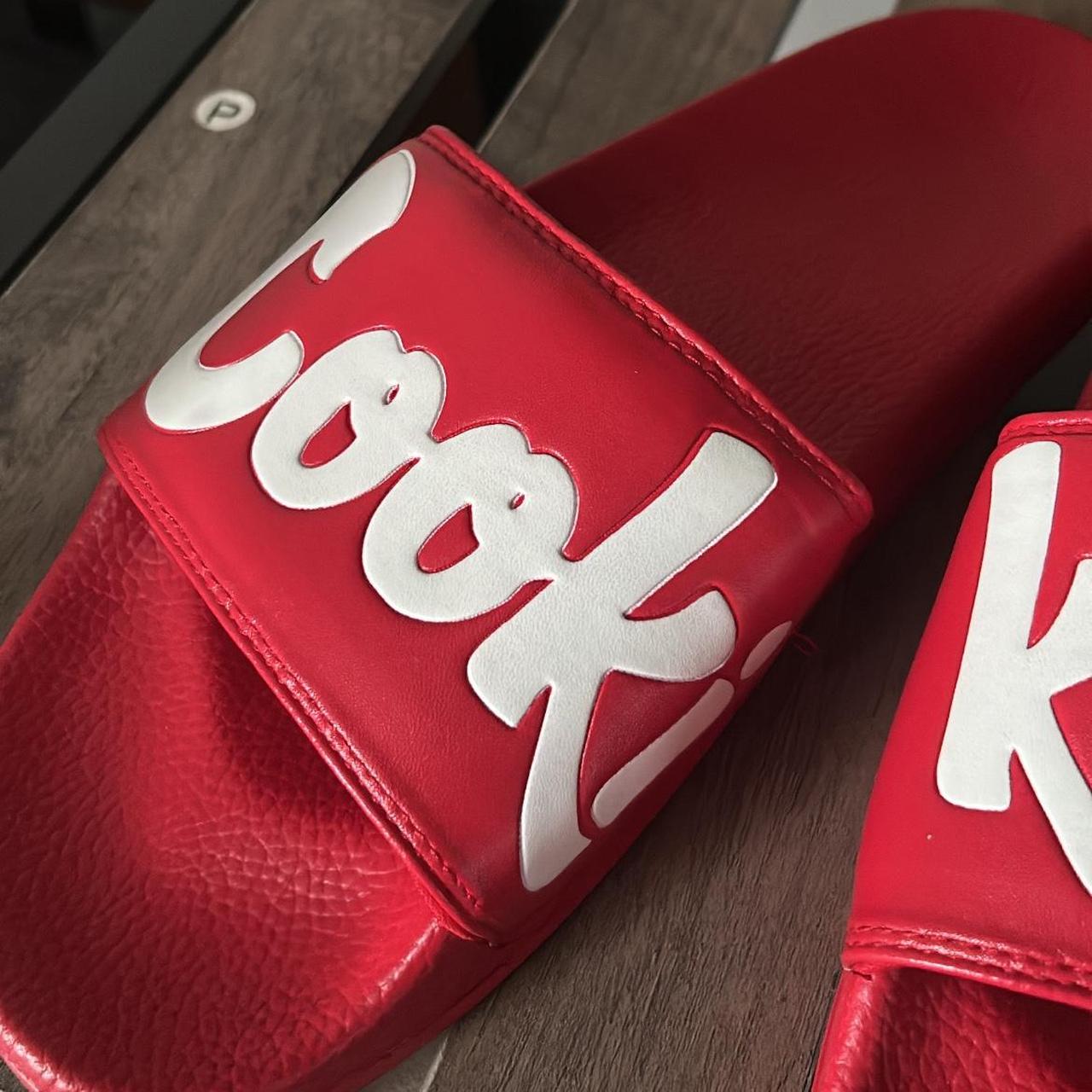 Cookie's Women's Slides - Red - US 8 – Cookies Sl… - image 2