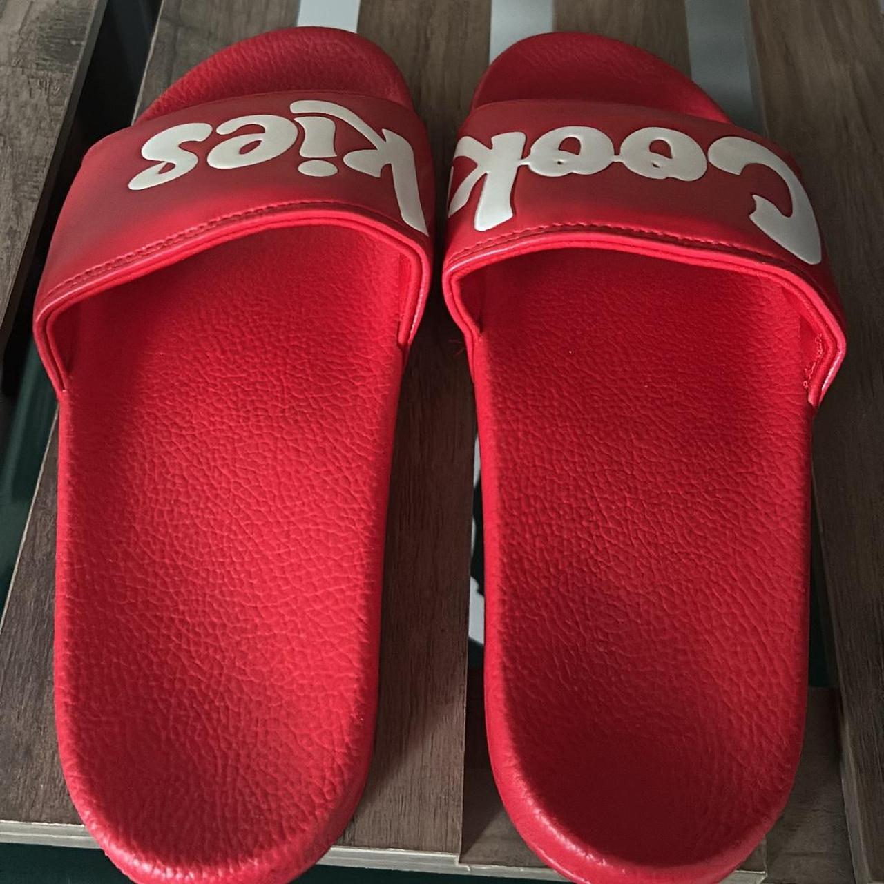 Cookie's Women's Slides - Red - US 8 – Cookies Sl… - image 4