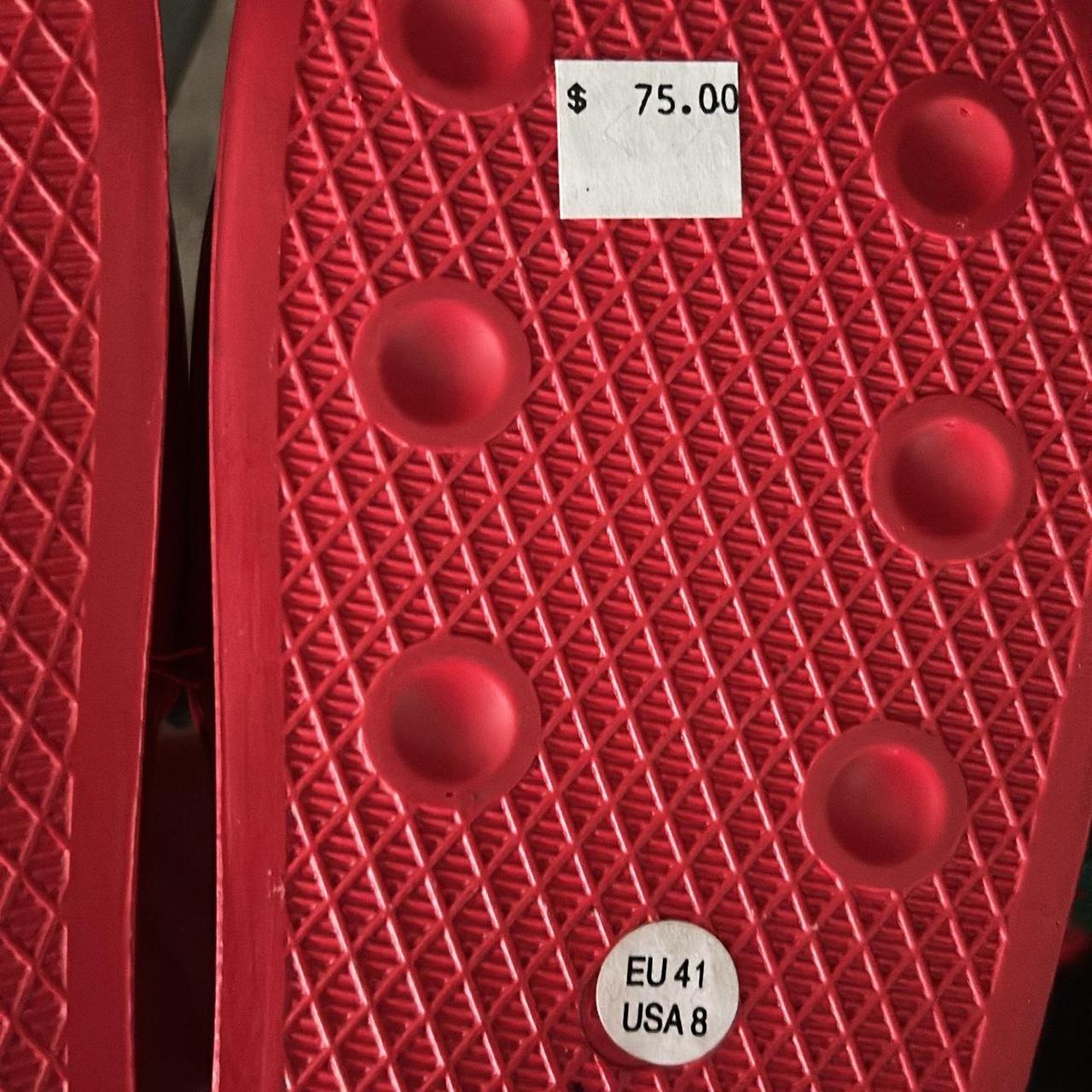 Cookie's Women's Slides - Red - US 8 – Cookies Sl… - image 6