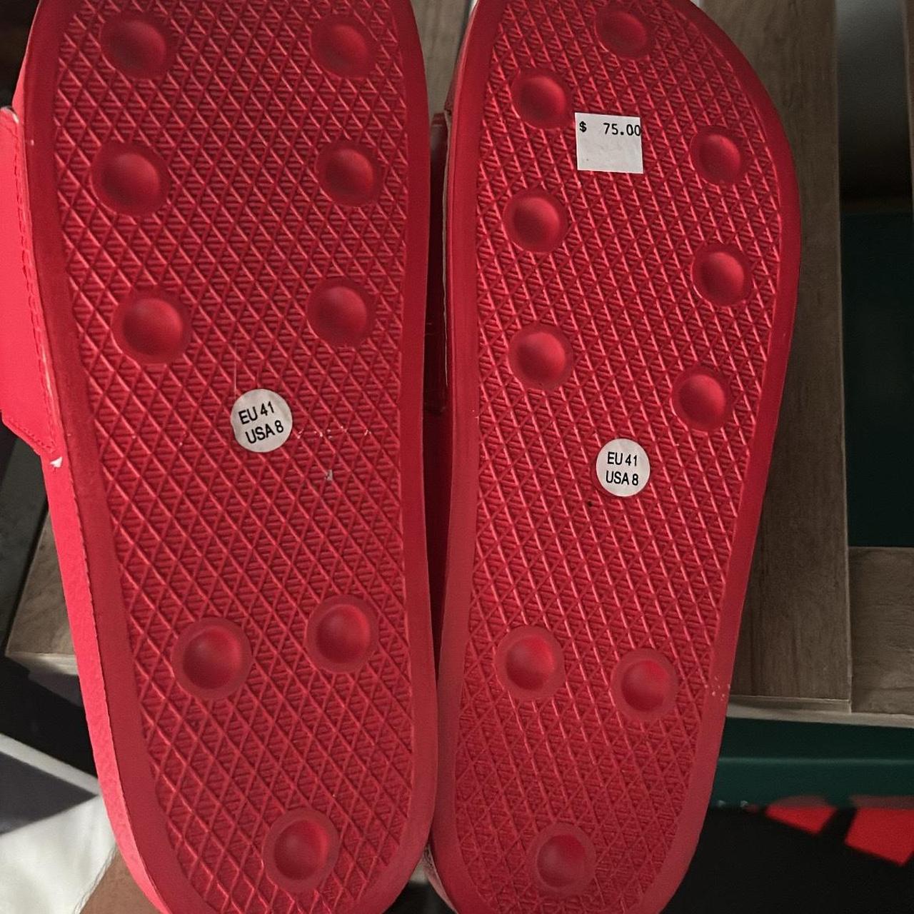 Cookie's Women's Slides - Red - US 8 – Cookies Sl… - image 5