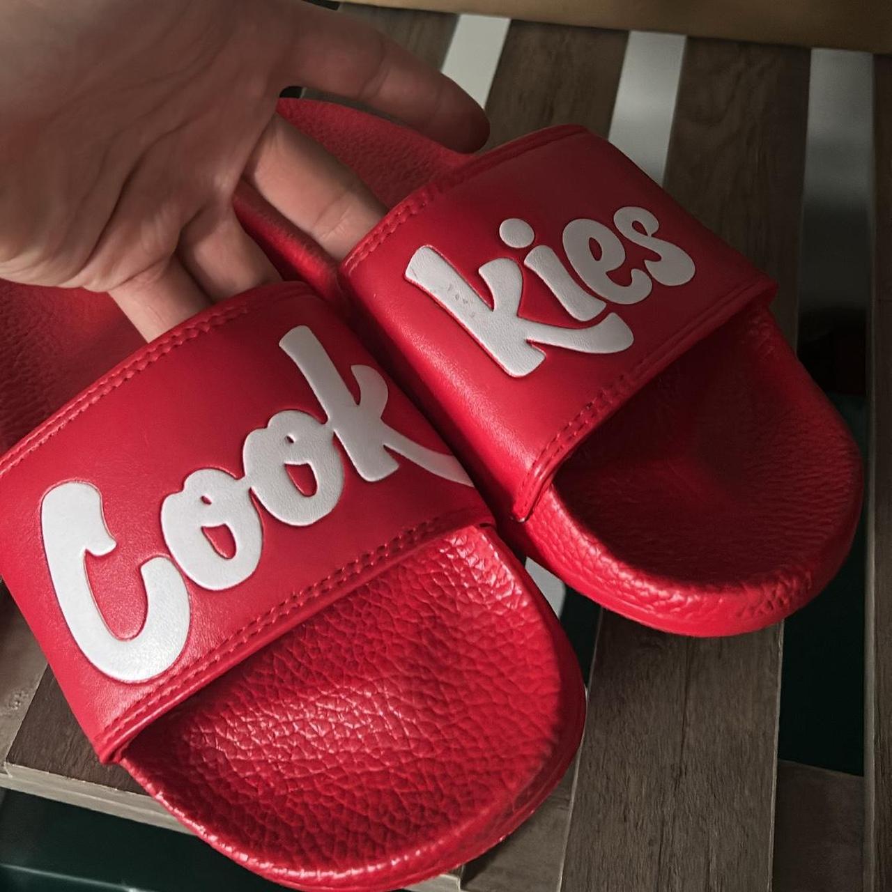 Cookie's Women's Slides - Red - US 7 – Cookies Sl… - image 1