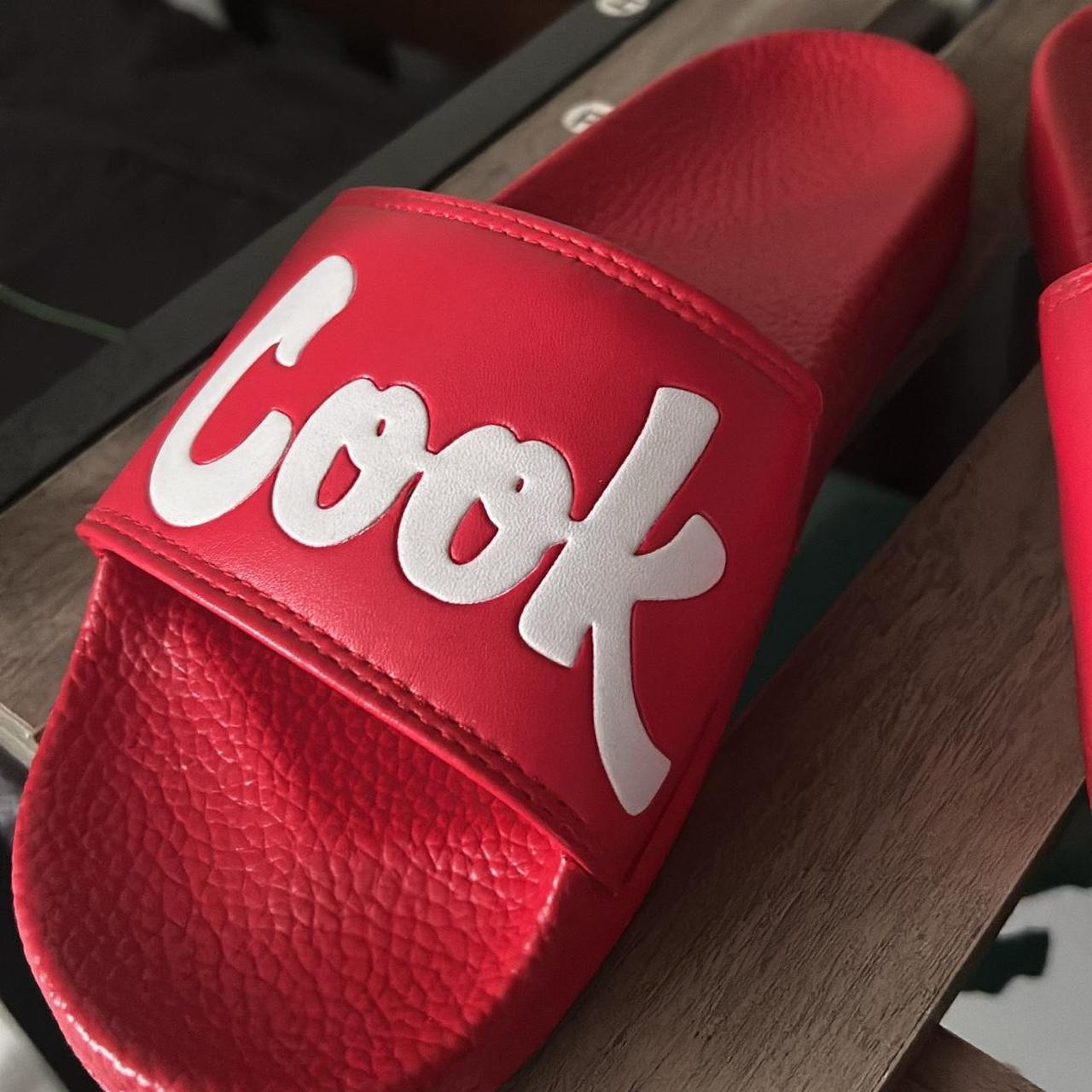 Cookie's Women's Slides - Red - US 7 – Cookies Sl… - image 2