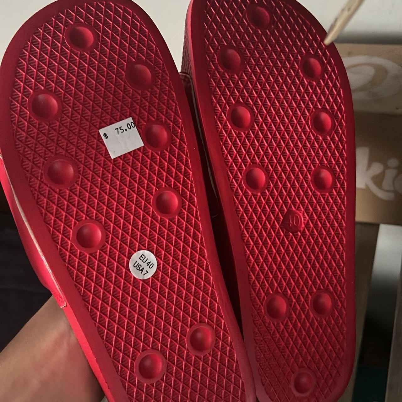 Cookie's Women's Slides - Red - US 7 – Cookies Sl… - image 5