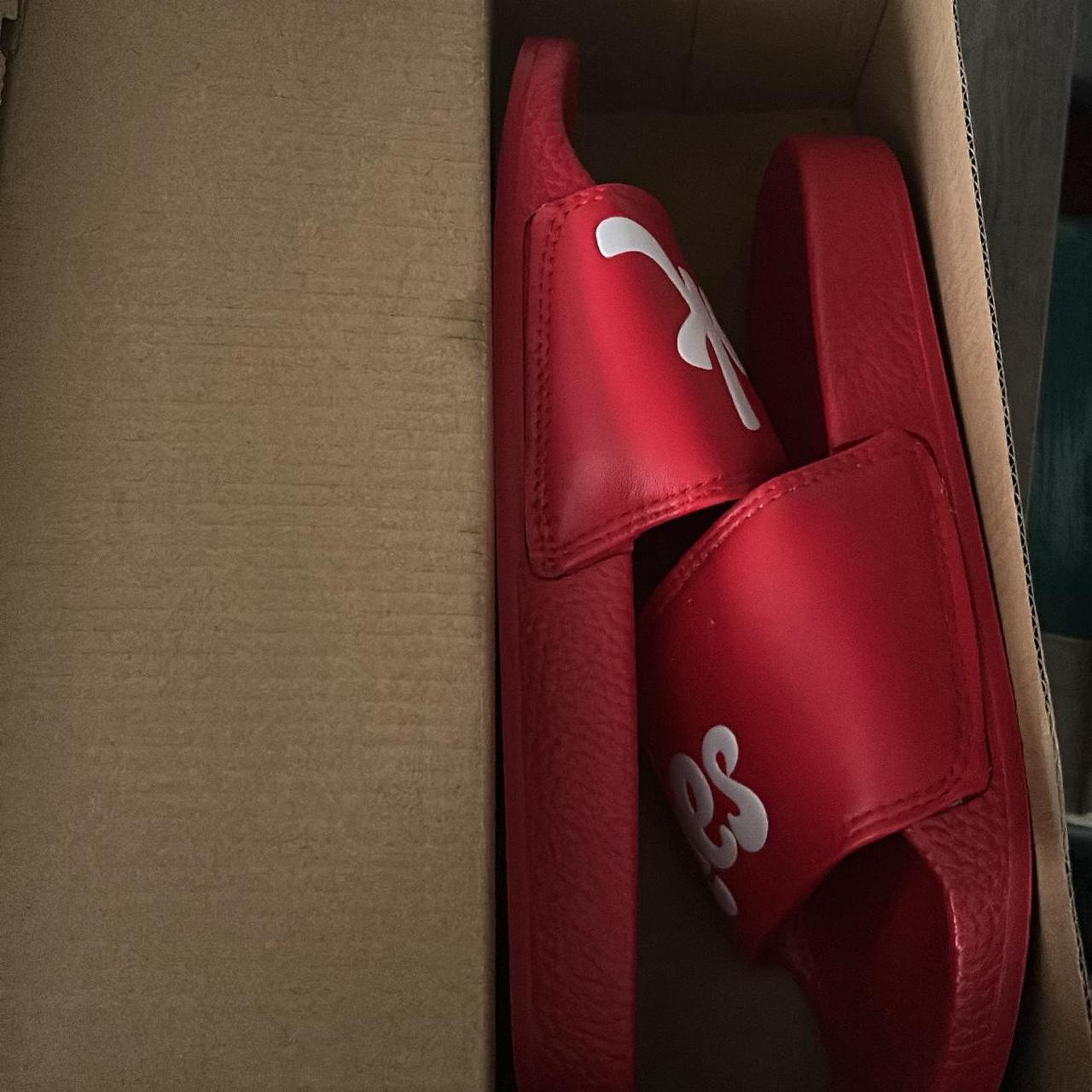 Cookie's Women's Slides - Red - US 7 – Cookies Sl… - image 7