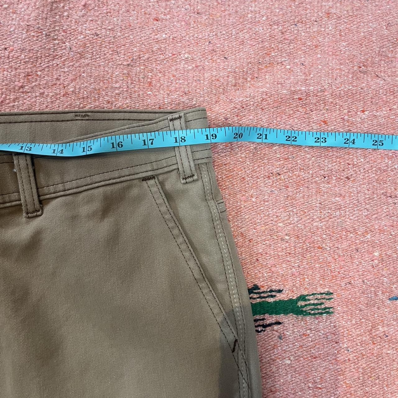 Levi's Men's Jeans - Tan/Cream - 38" – Vintage 19… - image 6