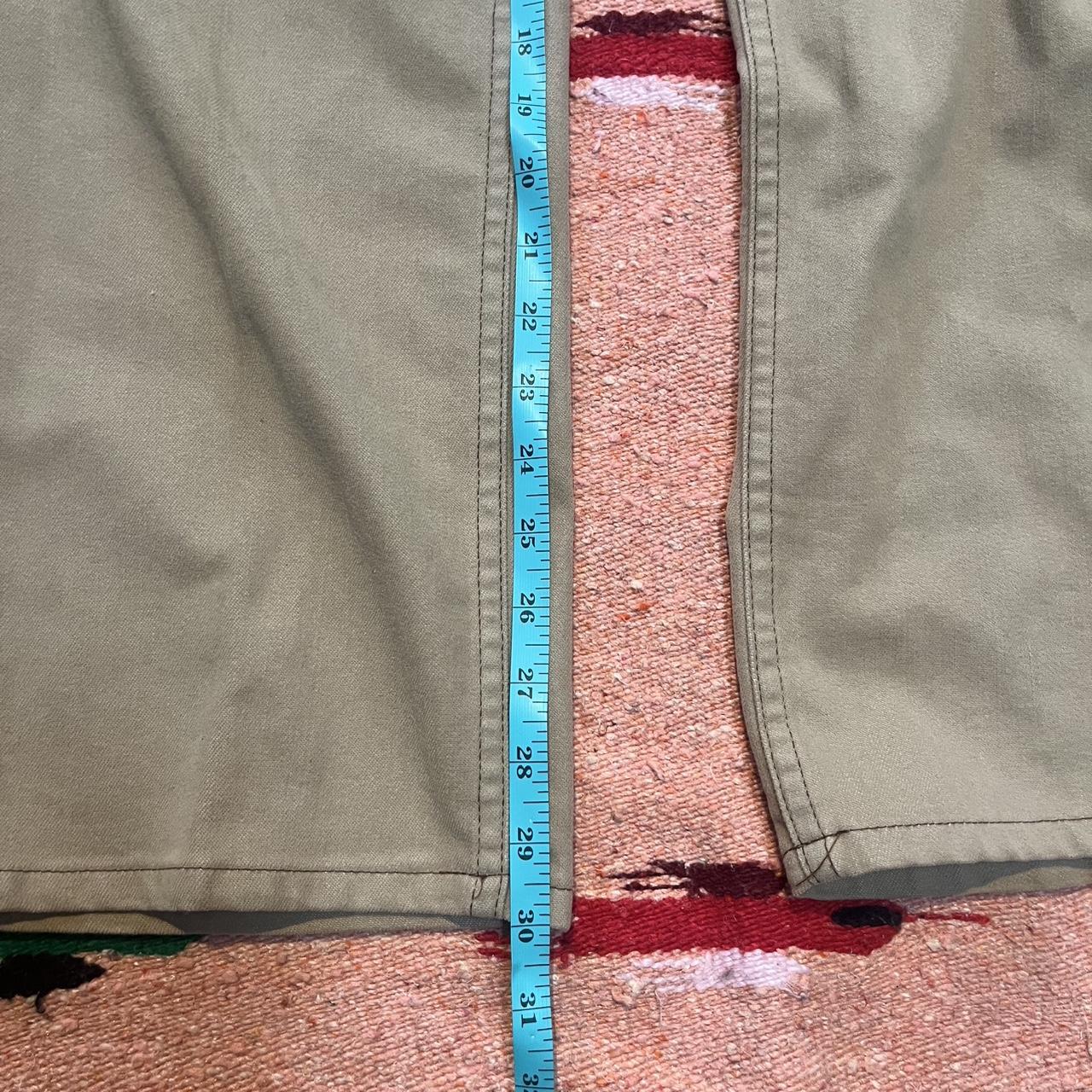 Levi's Men's Jeans - Tan/Cream - 38" – Vintage 19… - image 7