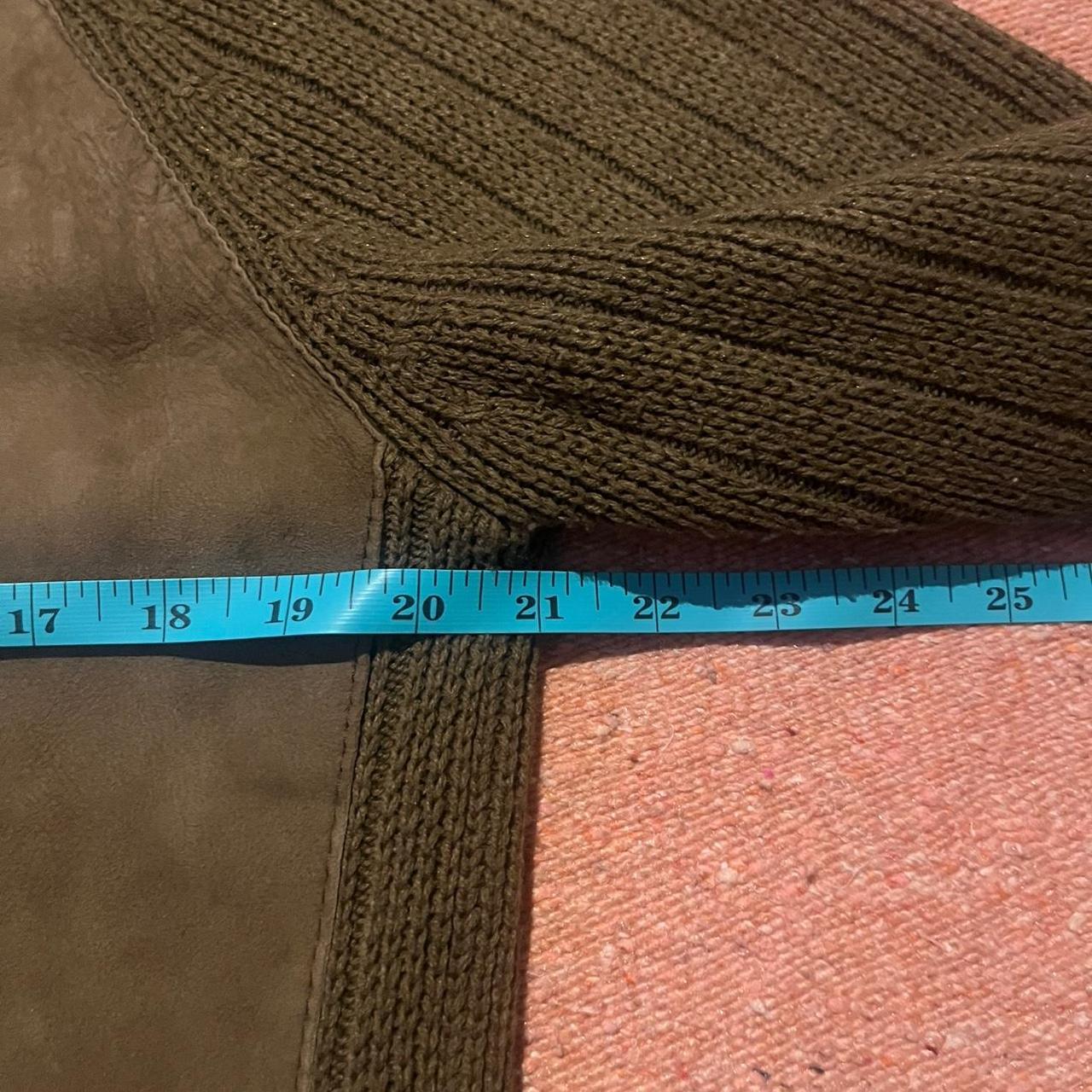 St Michael Men's Cardigan - Khaki/Green - L – Vin… - image 5