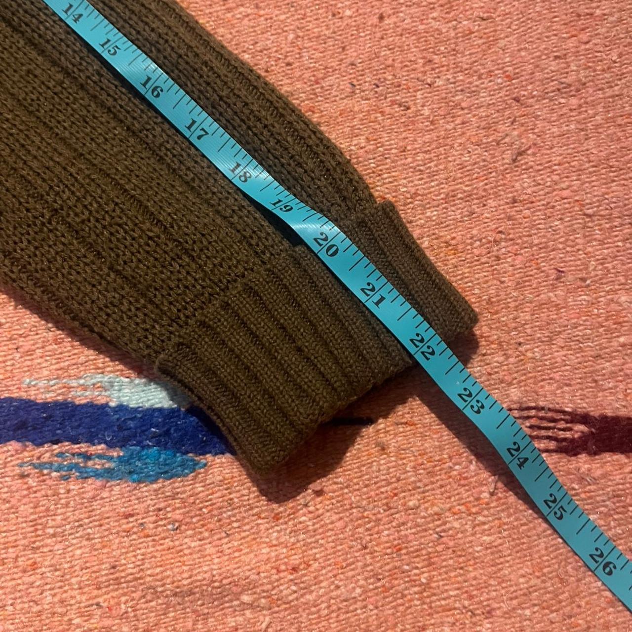 St Michael Men's Cardigan - Khaki/Green - L – Vin… - image 7