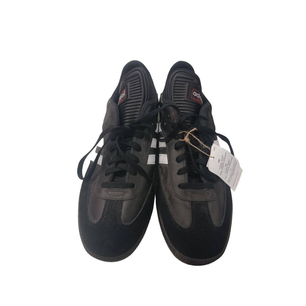 Adidas Mens Black And White Trainers Depop 7505