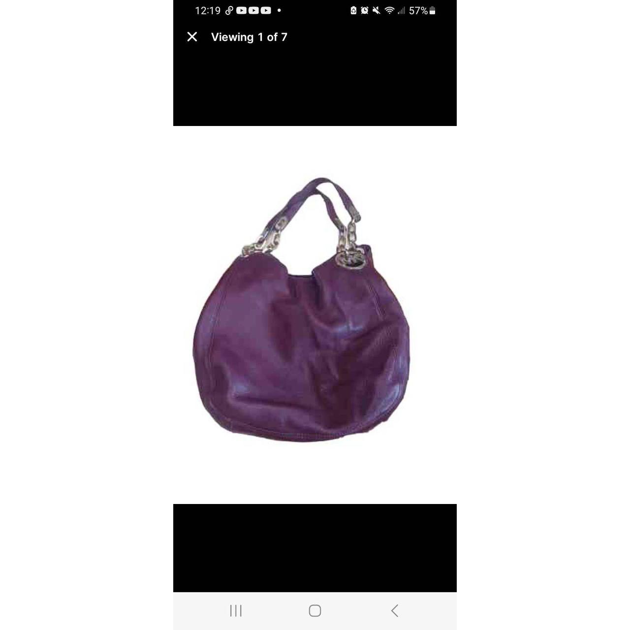 Michael kors clearance fulton purple