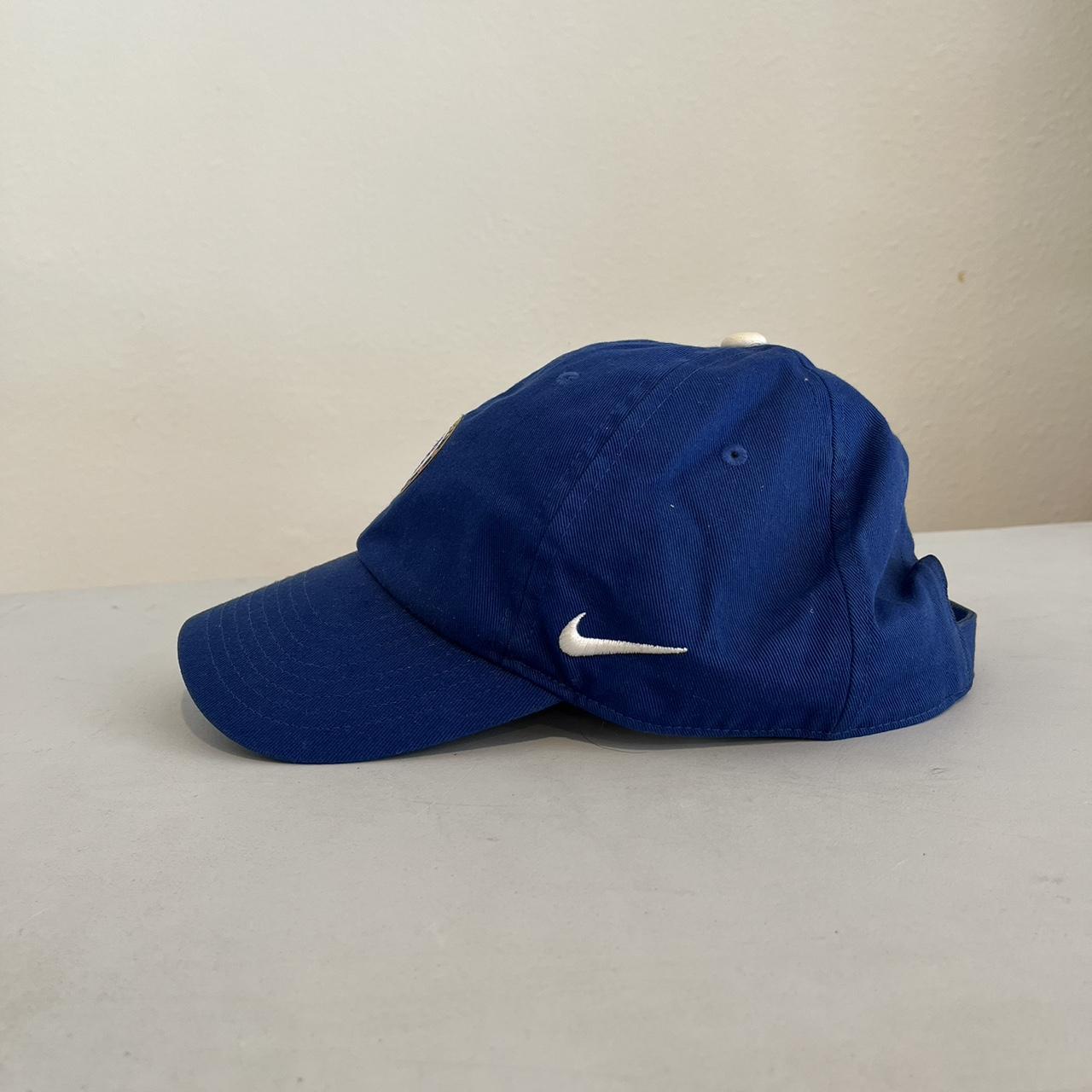 Nike Men's Blue Hat | Depop