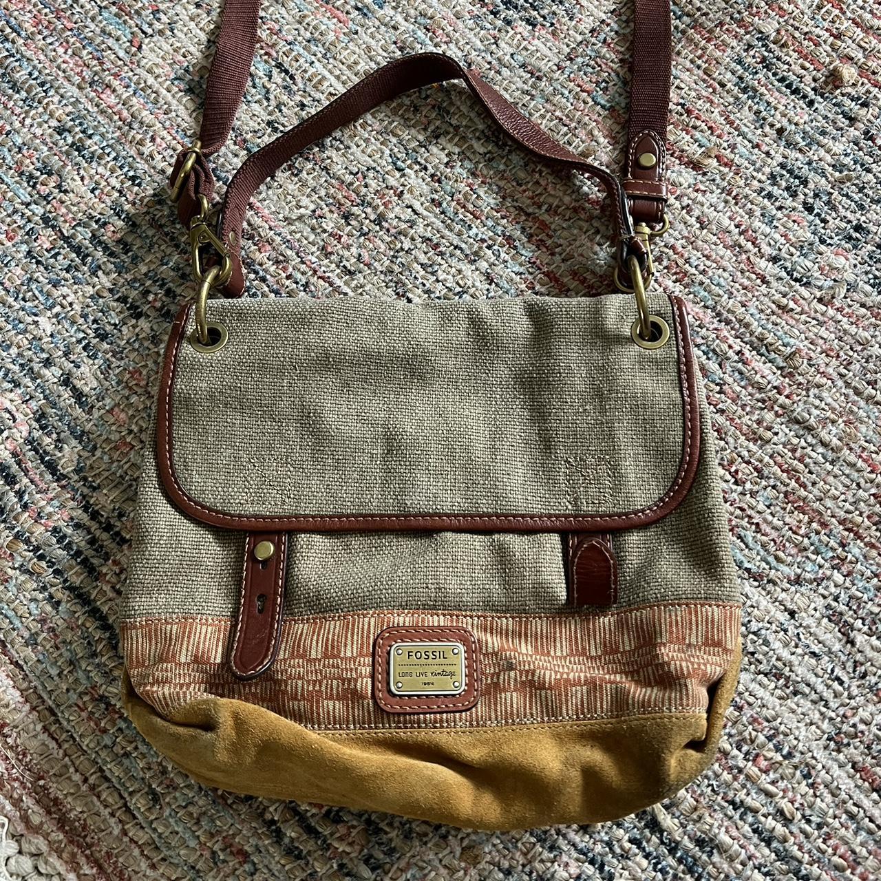 Fossil Women's Tan Bag