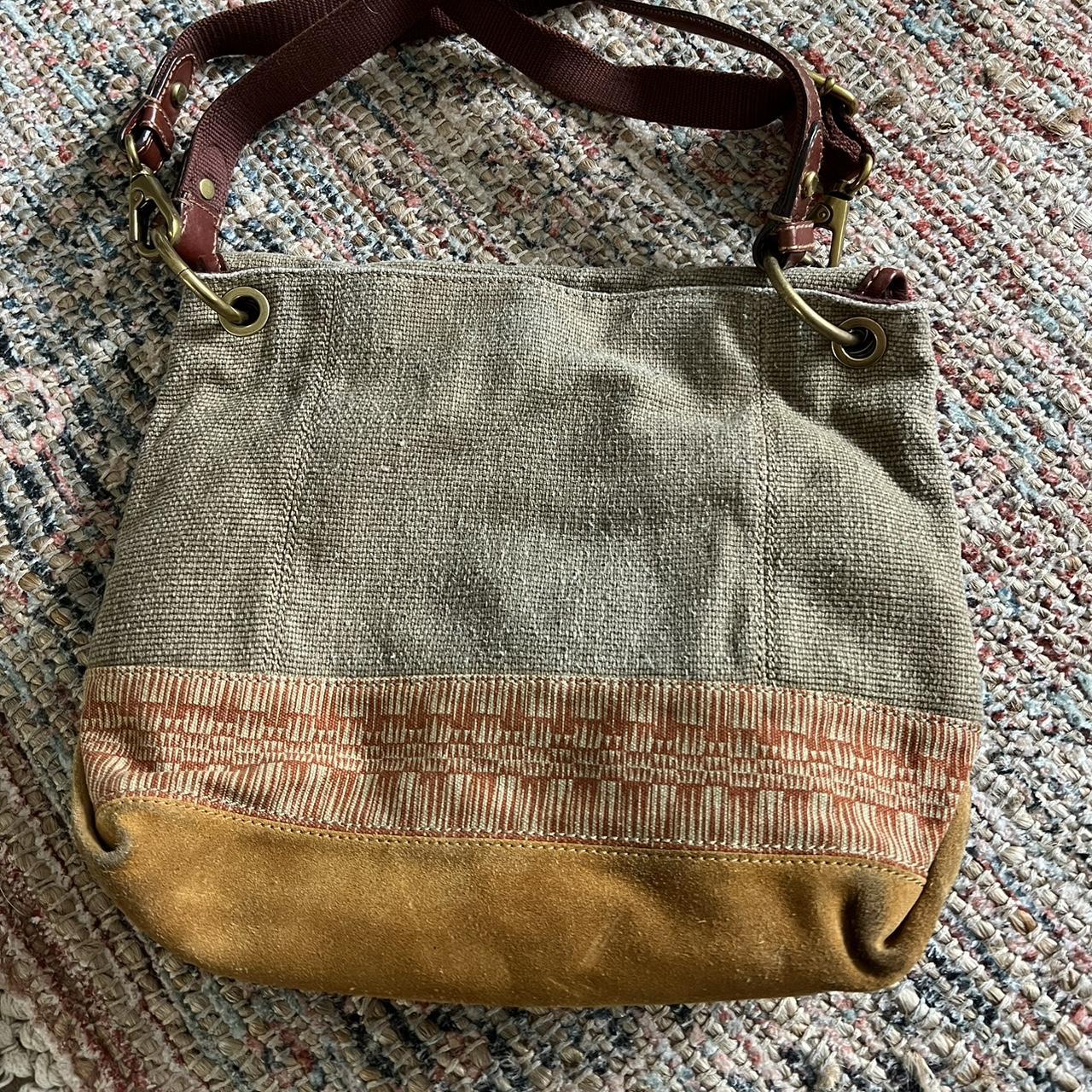 Fossil Women's Tan Bag (4)