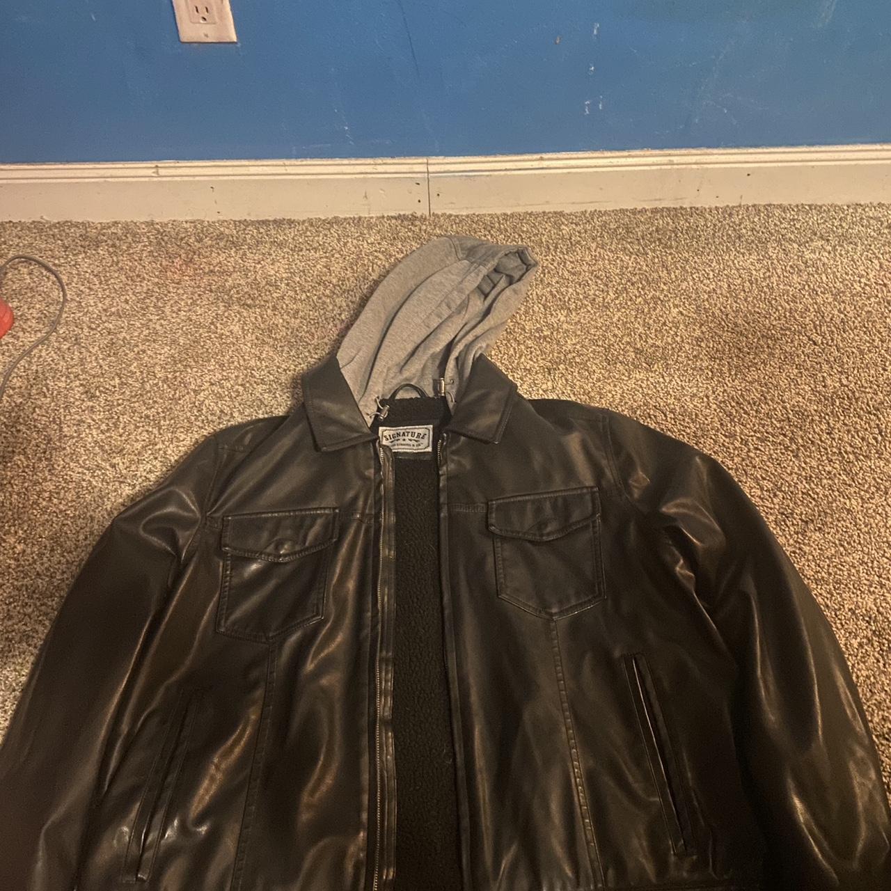 Levi's Men's Jacket Black L – Signature Levi Strauss Faux