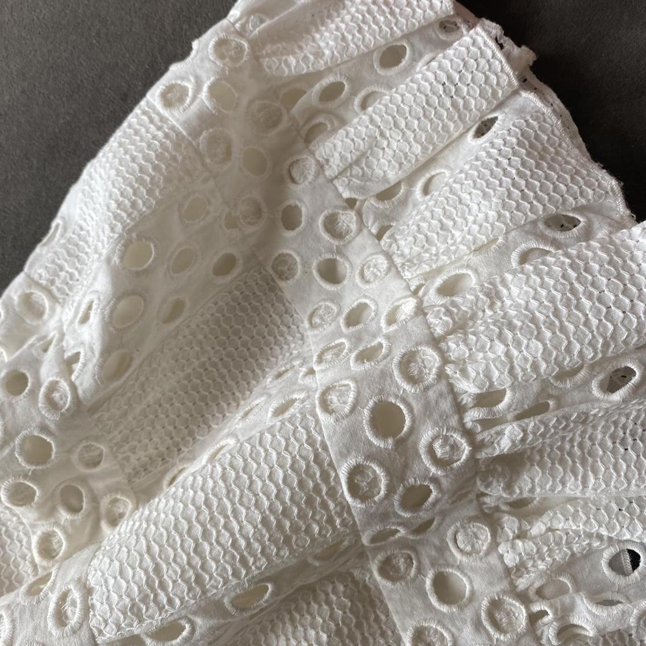 Anna Sui Women's White Skirt (6)