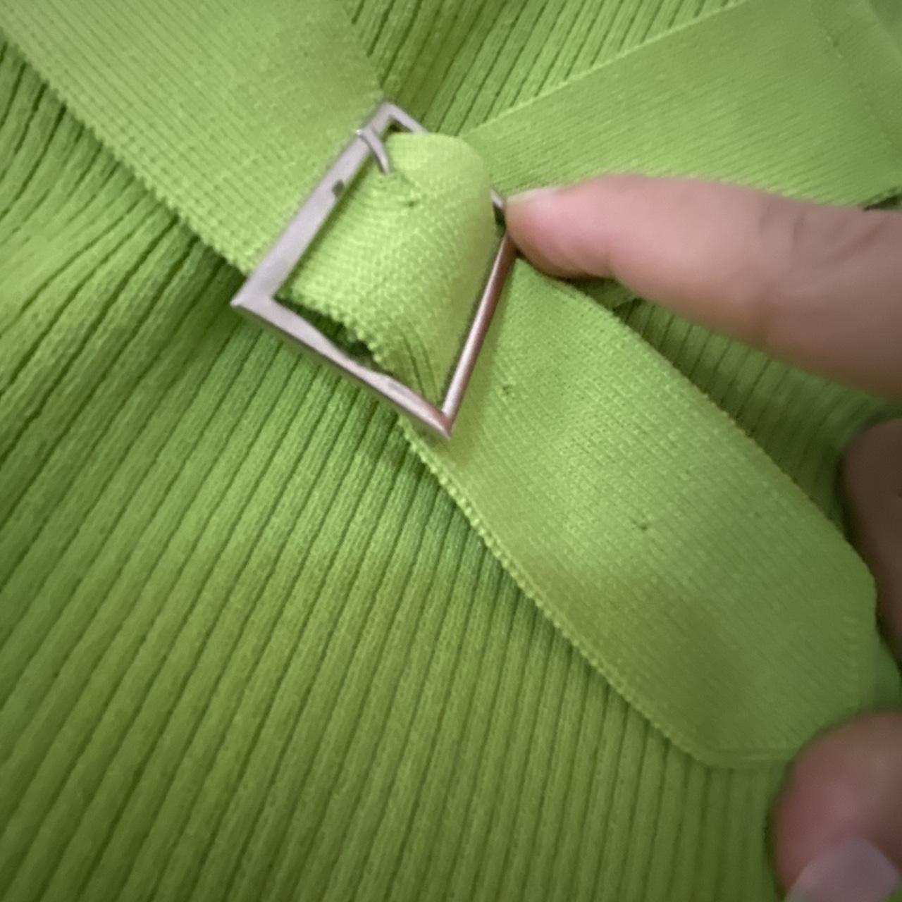 Cable & Gauge Women's Green Vest Depop