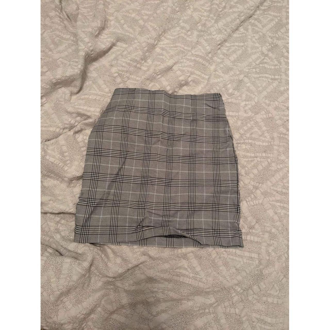 Plaid shop skirt dynamite