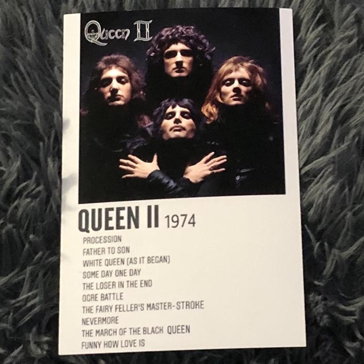 Queen II album 4x6 mini poster All 4x6 prints:... - Depop