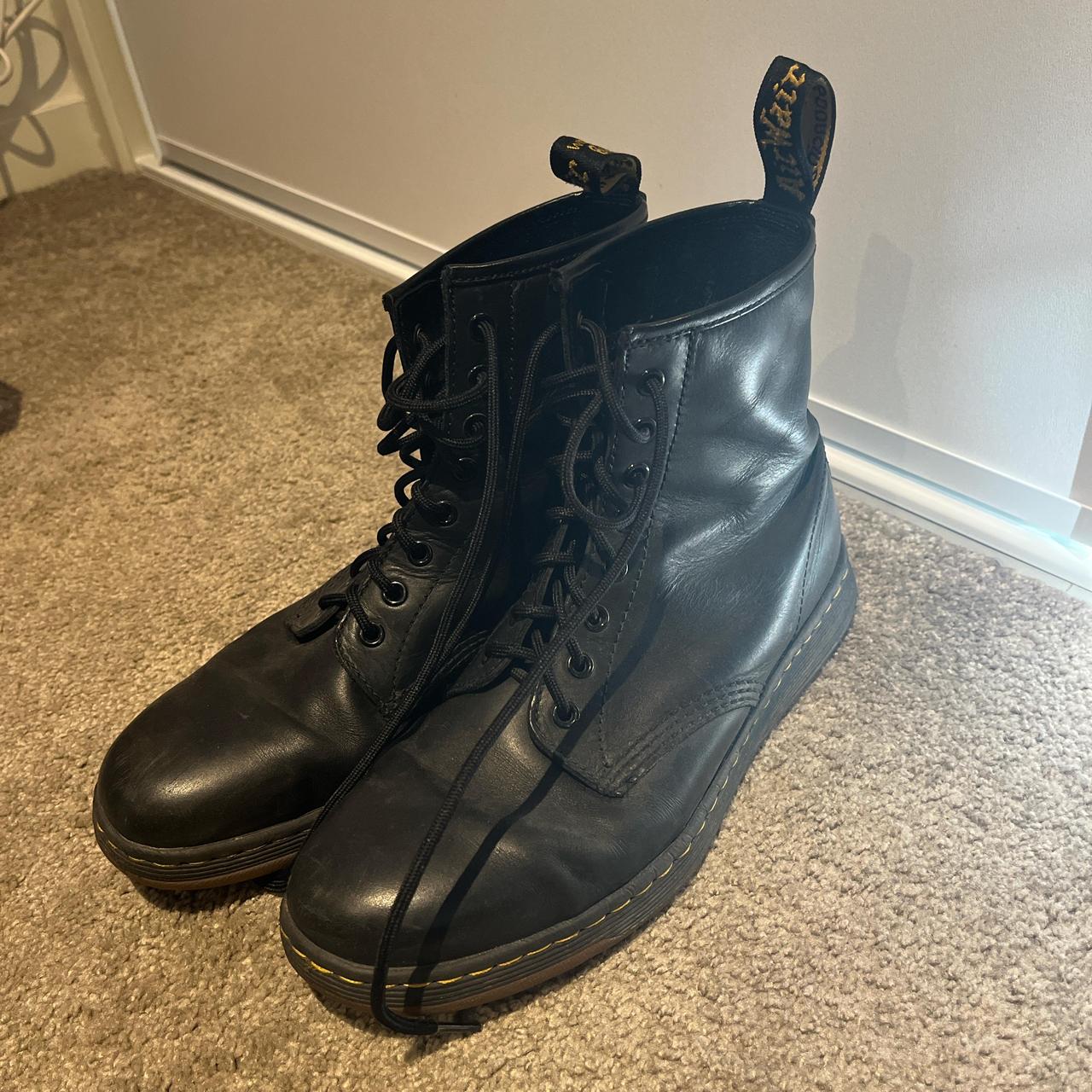 Doc Martens Newton boots a somewhat unique style Depop