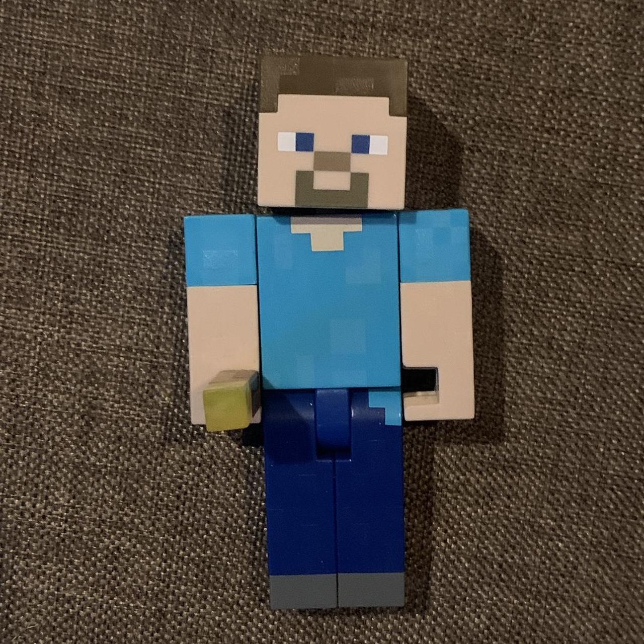 2019 Minecraft Torch Sparking Steve