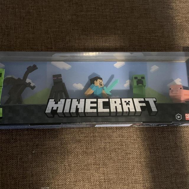 2019 Minecraft Torch Sparking Steve Depop