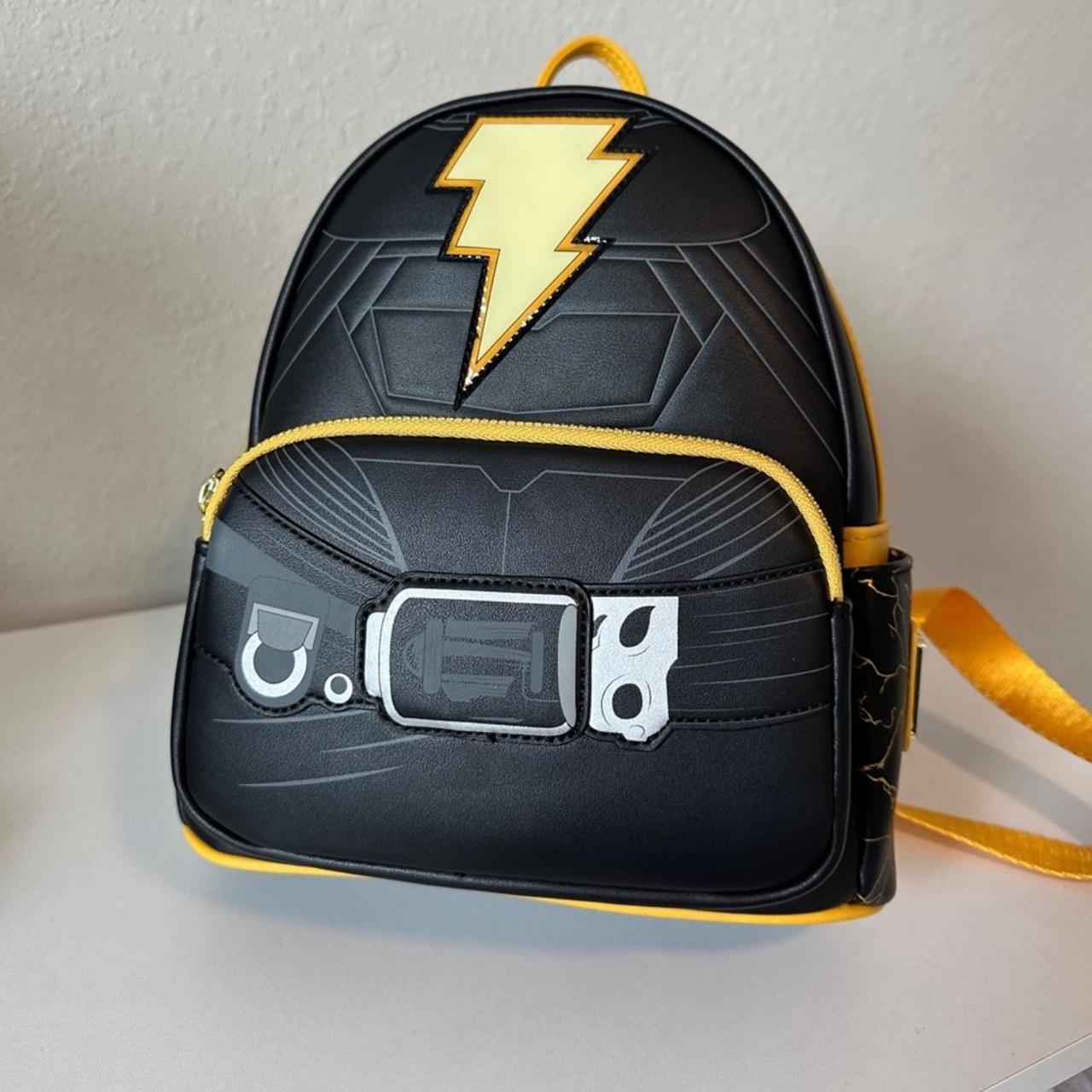 DC Comics Justice League Loungefly Mini selling Backpack & Wallet