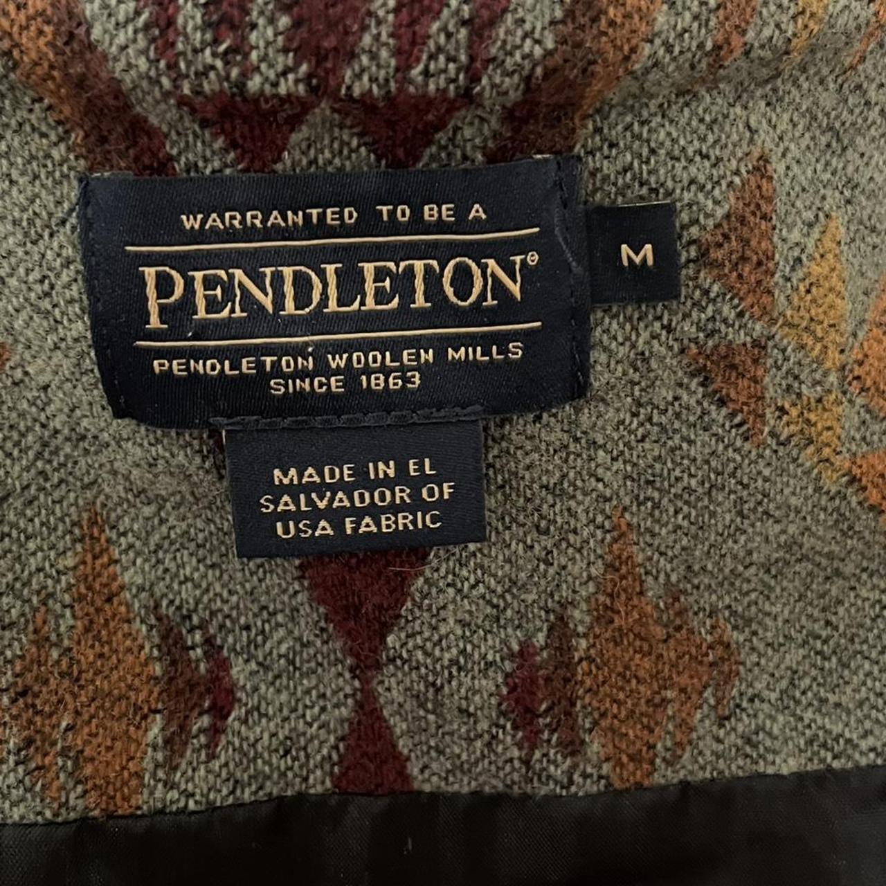 Pendleton Women's Bomber Jacket - Multi/Green - M… - image 3