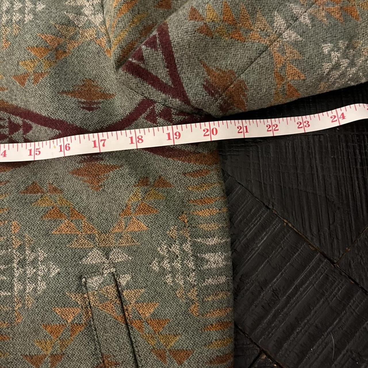 Pendleton Women's Bomber Jacket - Multi/Green - M… - image 5