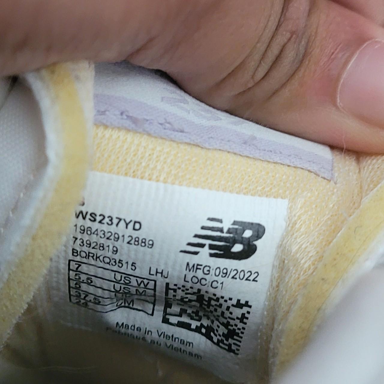 New Balance 237s Wore a few times but ended up being... - Depop