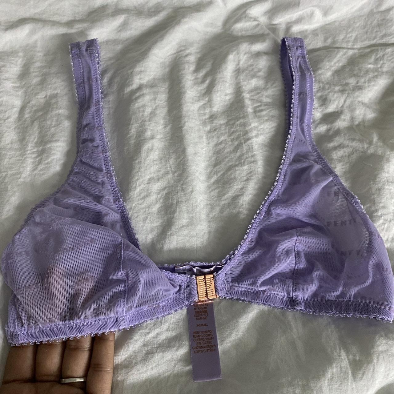 SAVAGE X FENTY BRALETTE (never worn) #savagexfenty - Depop