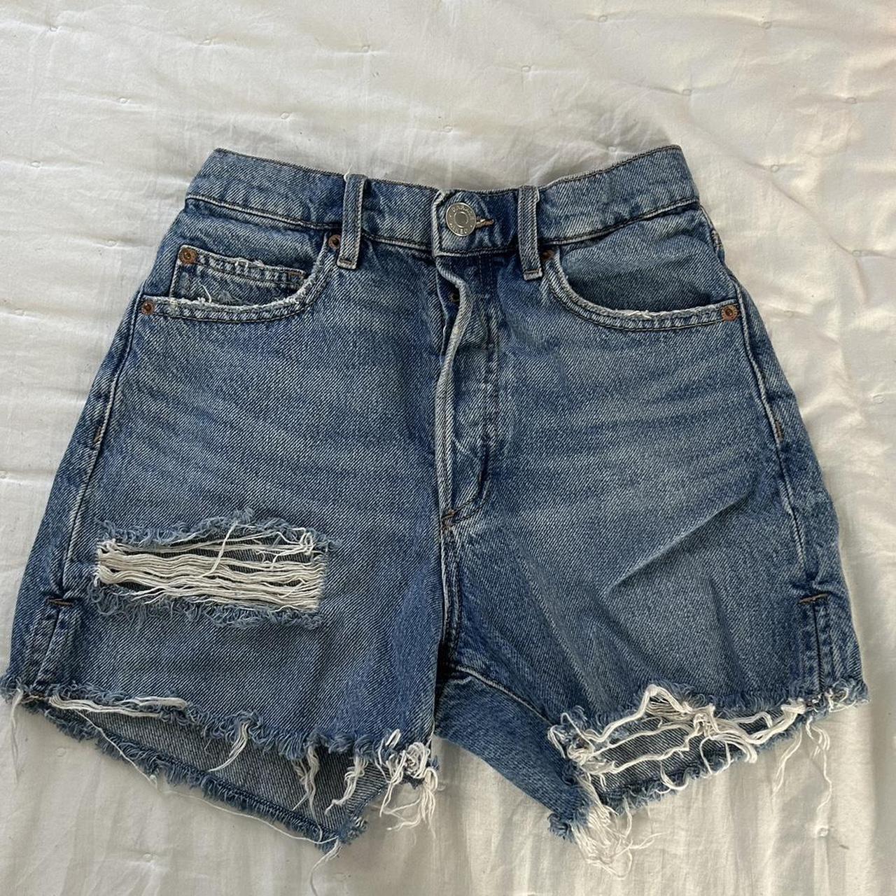 Size 00 store jean shorts