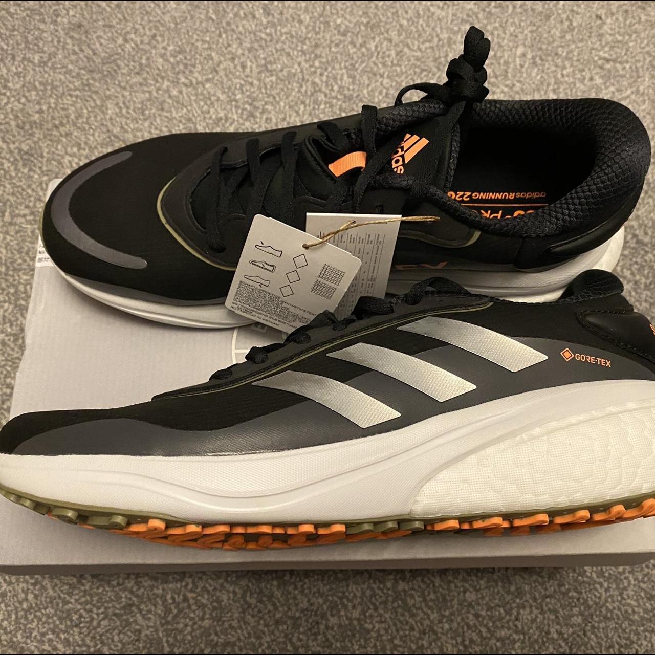 Men’s Adidas Supernova goretex trainers... - Depop