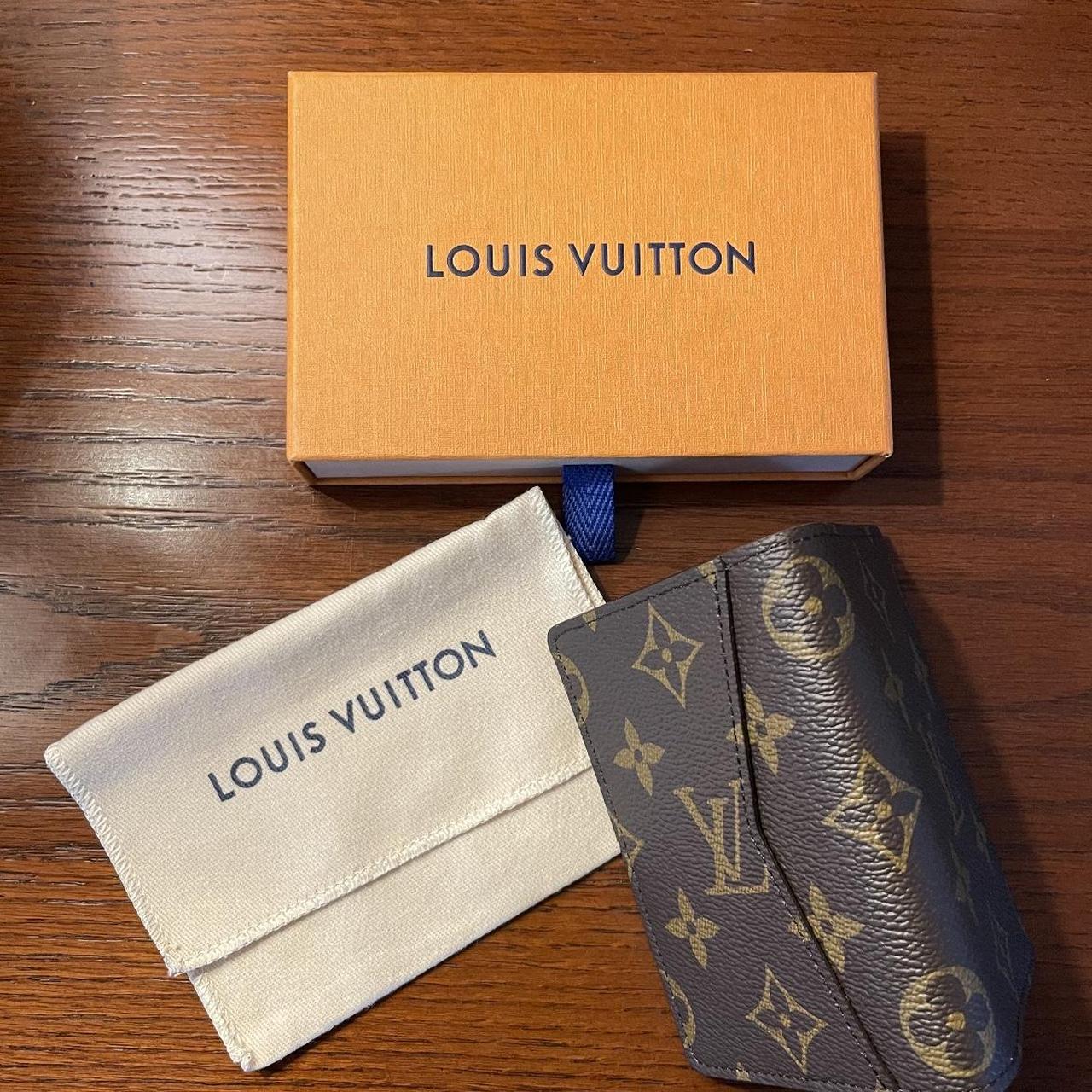 Second hand Louis Vuitton wallet Asking £65 Will - Depop