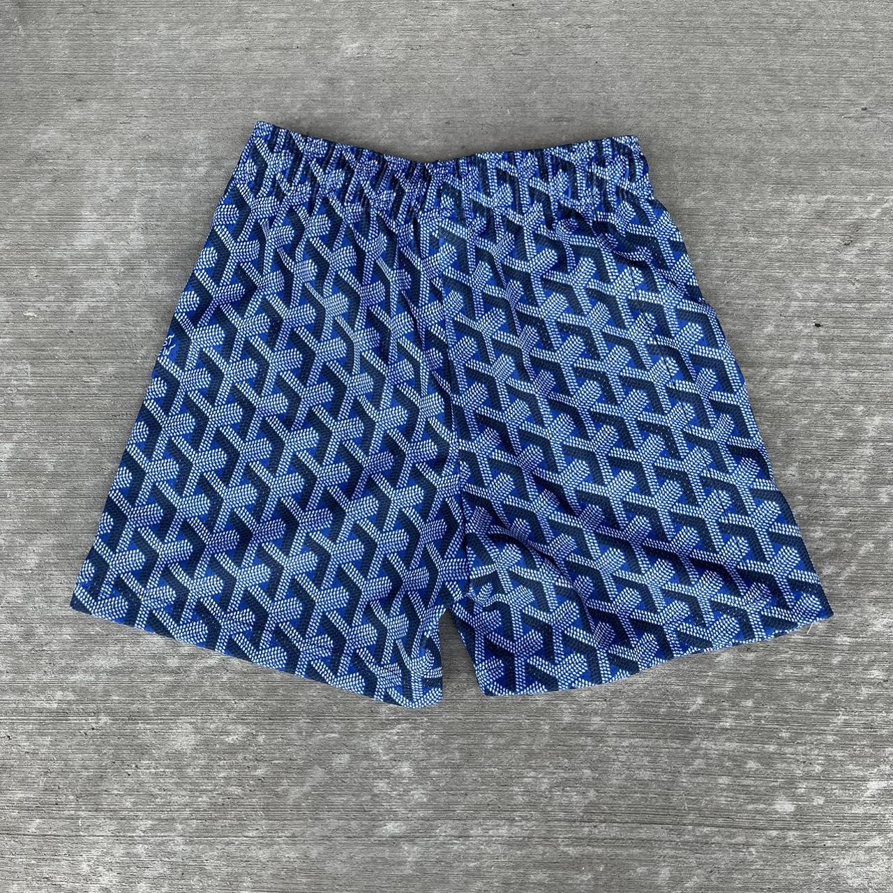 Bravest Studios LV camo shorts, men's - Depop